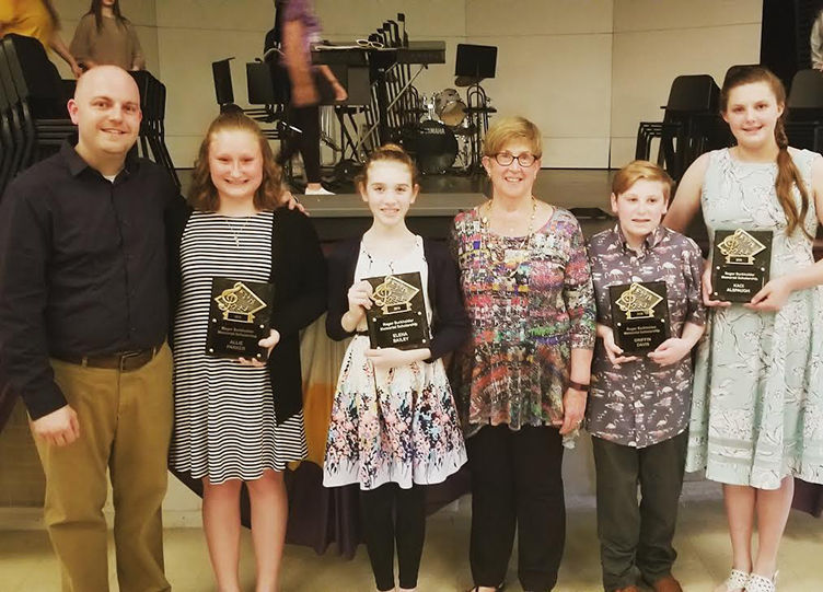 Bryan musicians rewarded